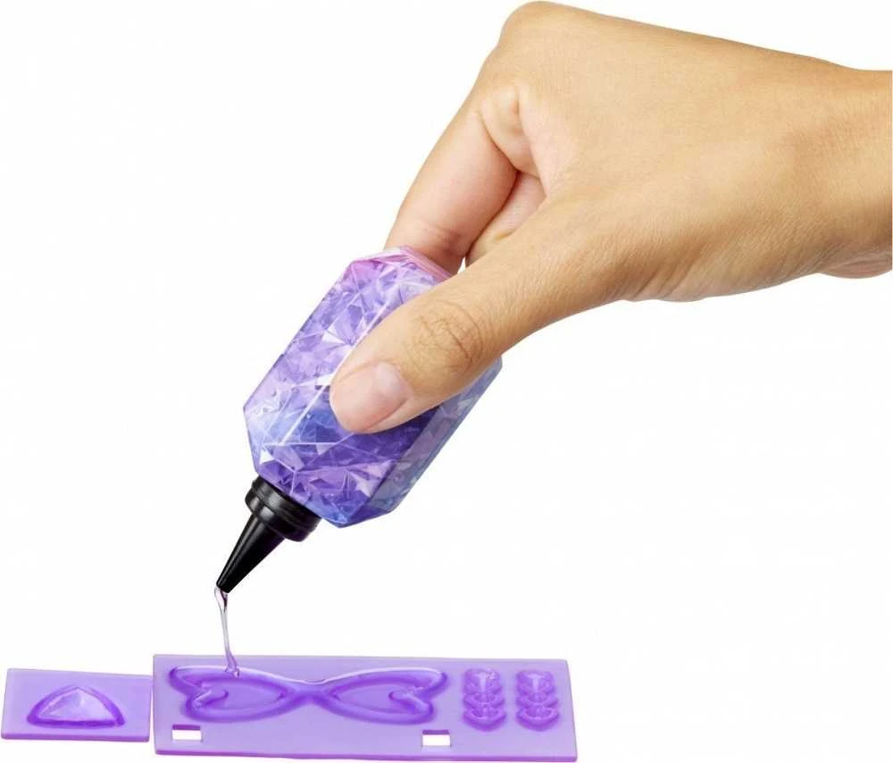 MGA Lėlė 121404-EUC Rainbow High Creative Crystals mados lėlė - violetinė