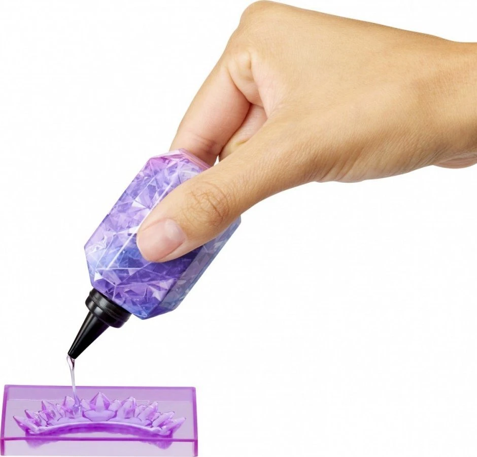 MGA Lėlė 121404-EUC Rainbow High Creative Crystals mados lėlė - violetinė