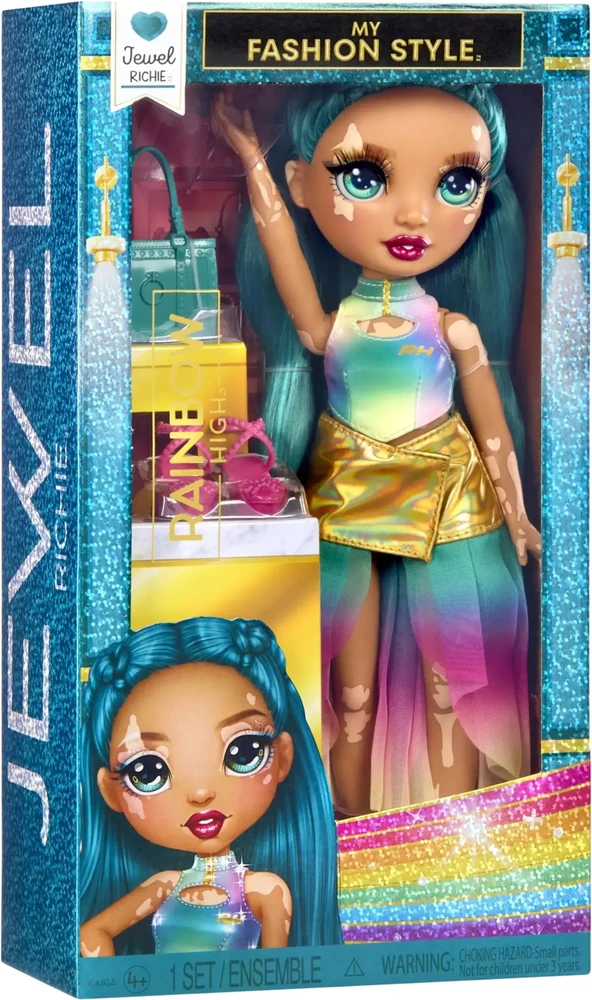 RAINBOW HIGH mados lėlė – Jewel