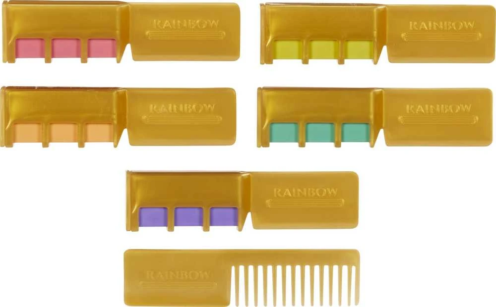 MGA Lėlė Rainbow High Hair Chalk & Style Amaya vaivorykštinė 526780-EUC