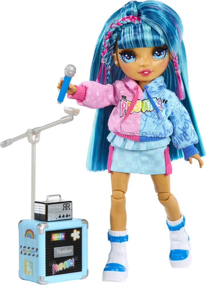 Rainbow High Jr High Rockband lėlė – Skyler (565215/3)