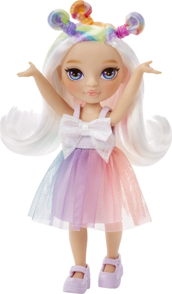 MGA 531203-EUC „Rainbow High Littles“ lėlės – opalas (vaivorykštė)
