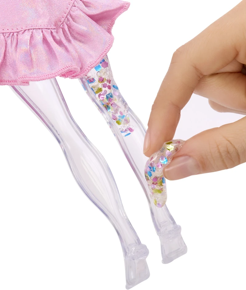 MGA Vaivorykštės blizgučiai su gleivėmis Fashion Bella