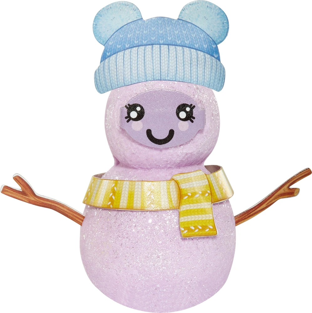 MGA 120865-EUC „Rainbow High Winter Wonderland“ lėlė – violetinė