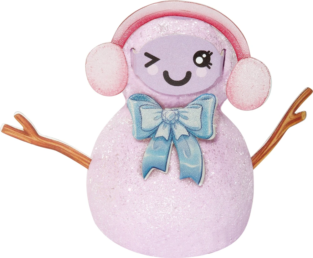 MGA 120865-EUC „Rainbow High Winter Wonderland“ lėlė – violetinė