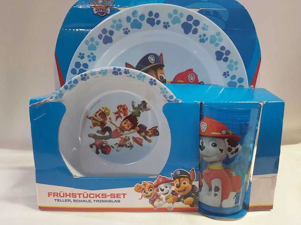 MGA „Spin Master Paw Patrol“ pusryčių rinkinys 04-15308-20-11 Mėlyna One size