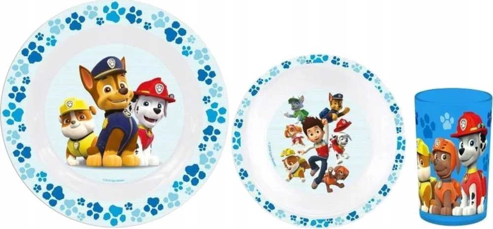 MGA „Spin Master Paw Patrol“ pusryčių rinkinys 04-15308-20-11 Mėlyna One size