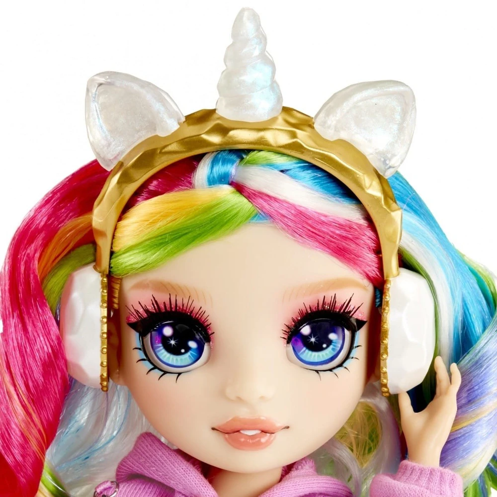 MGA Lėlė 121411-EUC Rainbow High Creative Crystals mados lėlė - Amaya