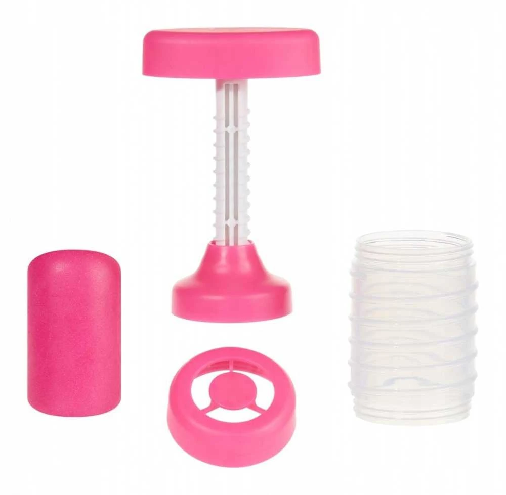 MGA Modelino spaudyklė vaikams rožinis Wonder Factory rinkinys 532255