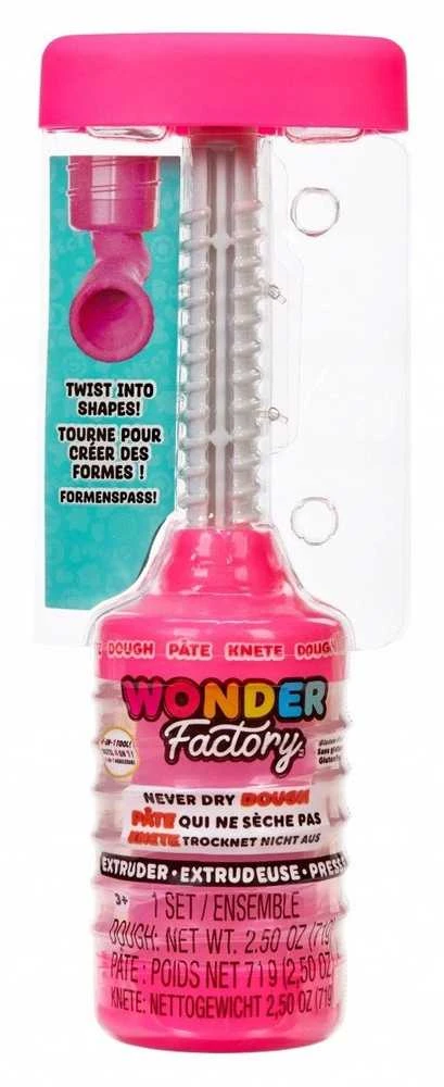 MGA Modelino spaudyklė vaikams rožinis Wonder Factory rinkinys 532255