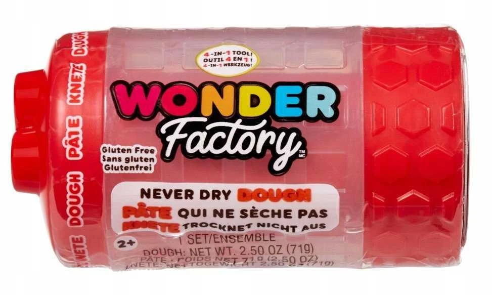MGA Modelino masė Wonder Factory raudona 595069