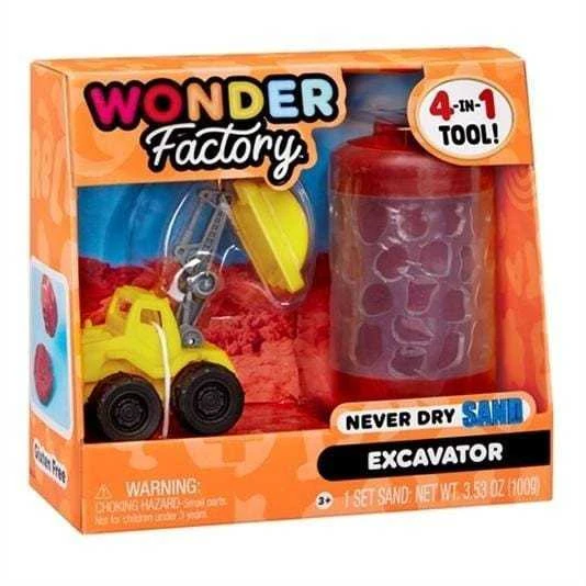 MGA Wonder Factory Niekada neperšlampamas smėlis 532941 595168