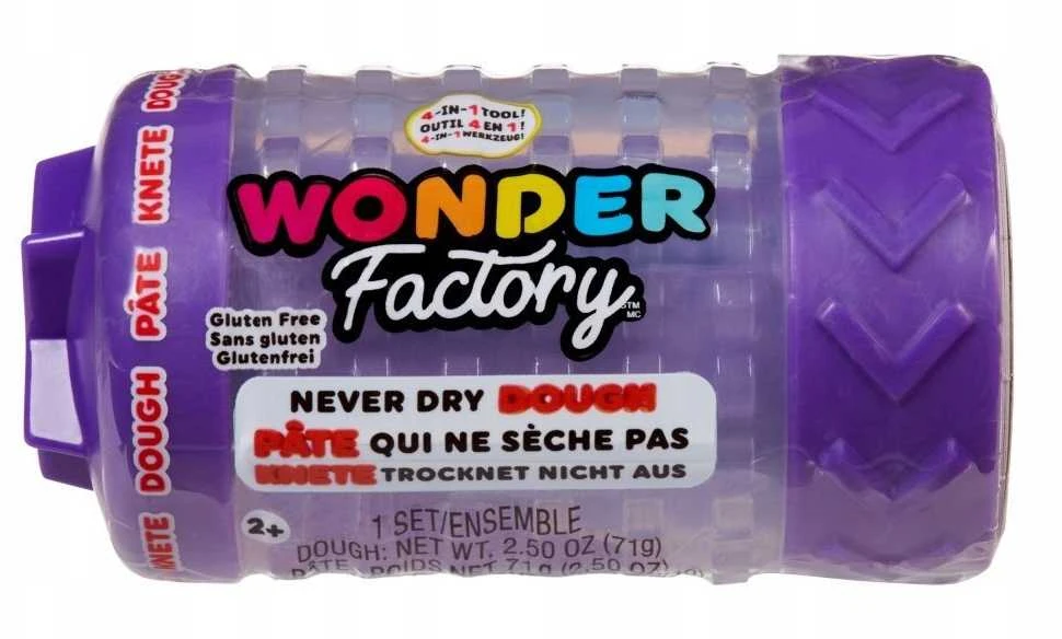 MGA Modelino masė Wonder Factory violetinė 595038