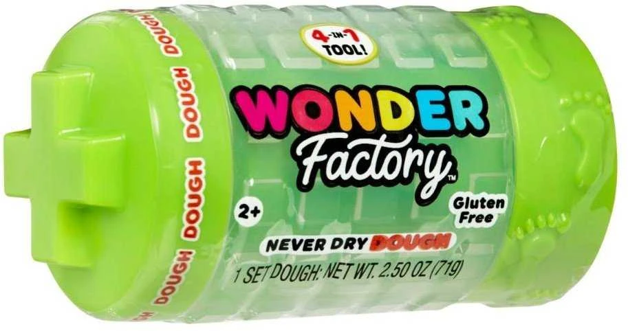MGA Modelino masė Wonder Factory žalia 594987