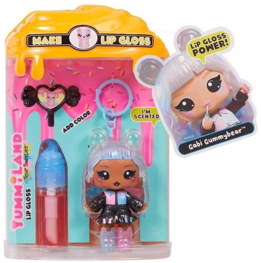 MGA Yummiland lūpų blizgis Sour Sweeties Gabi Gummybear