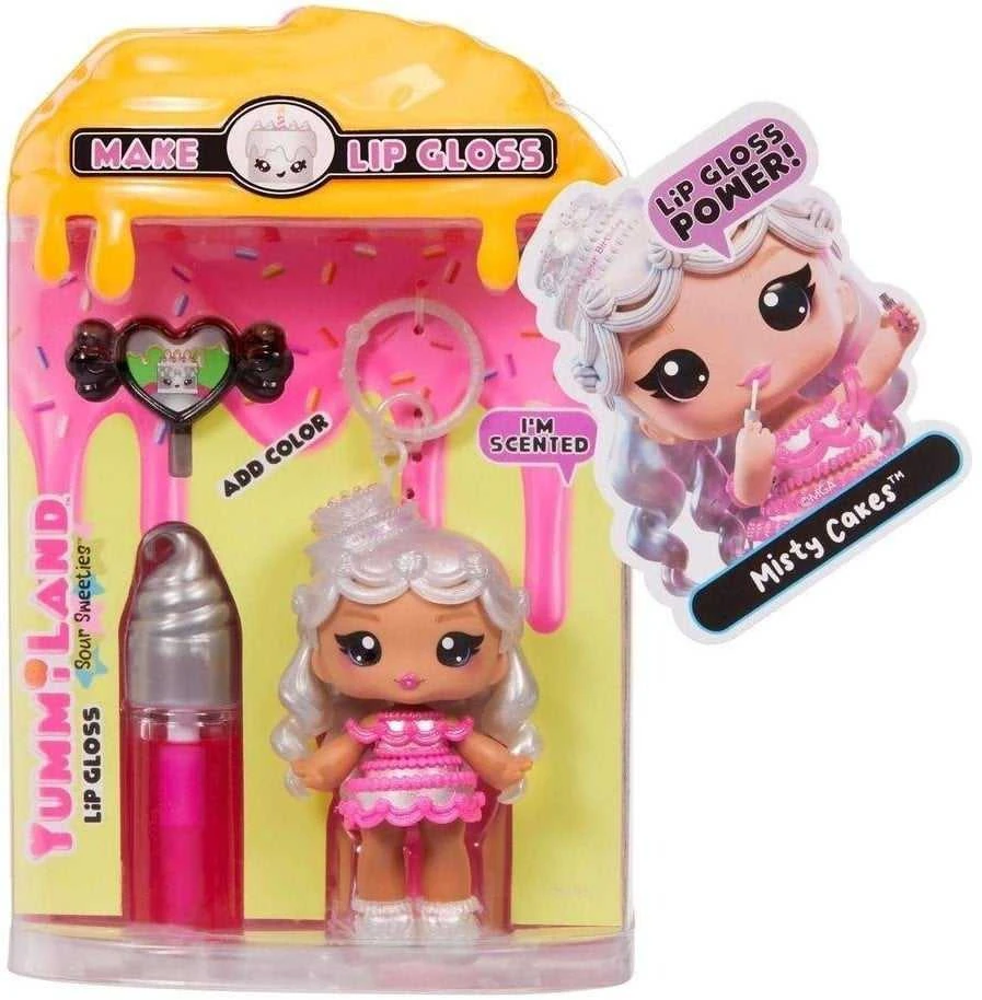 MGA „Yummiland“ lūpų blizgis „Sour Sweeties Misty Cakes“