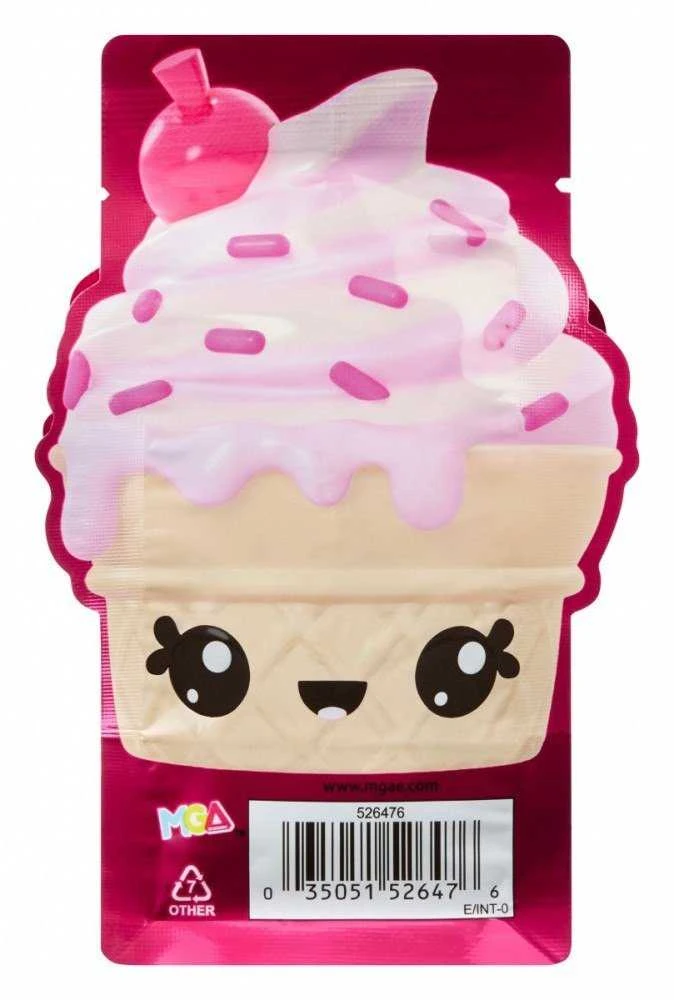 MGA Body 526476-EUC Yummiland Num Noms kūno kvapų rinkinys PDQ pakuotėje