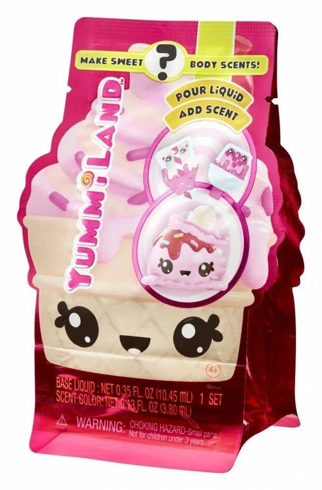 MGA Body 526476-EUC Yummiland Num Noms kūno kvapų rinkinys PDQ pakuotėje