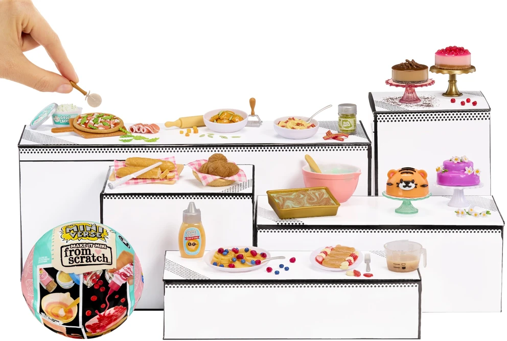 Vaikiška virtuvėlė MGA Miniverse Make It Mini From Scratch rinkinys