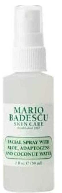Mario Badescu Facial Purškiklis With Aloe, Adaptogens And Coconut Vanduo drėkinamasis veido purškiklis, 236 ml