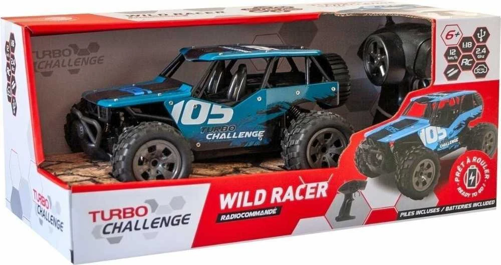 Pojazd Važiuoklė R/C transporto priemonės turbo iššūkis „Wild Racer“