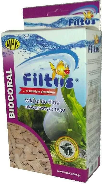 MHK Biocoral filtro įdėklas 500 ml (001508)