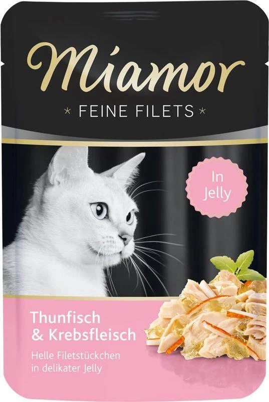 Miamor 4000158740755 katėms drėgnas maistas 100 g