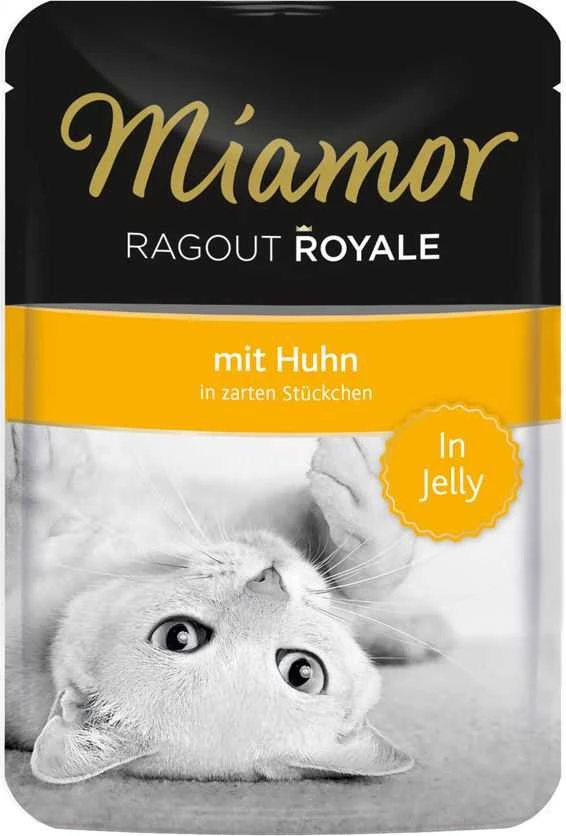 FINNERN GmbH end Co. KG Miamor Ragout 100g konservai katėms su vištiena maišelyje