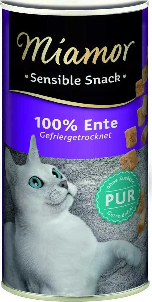 MIAMOR Sensible Snack Duck - skanėstai katėms - 30g