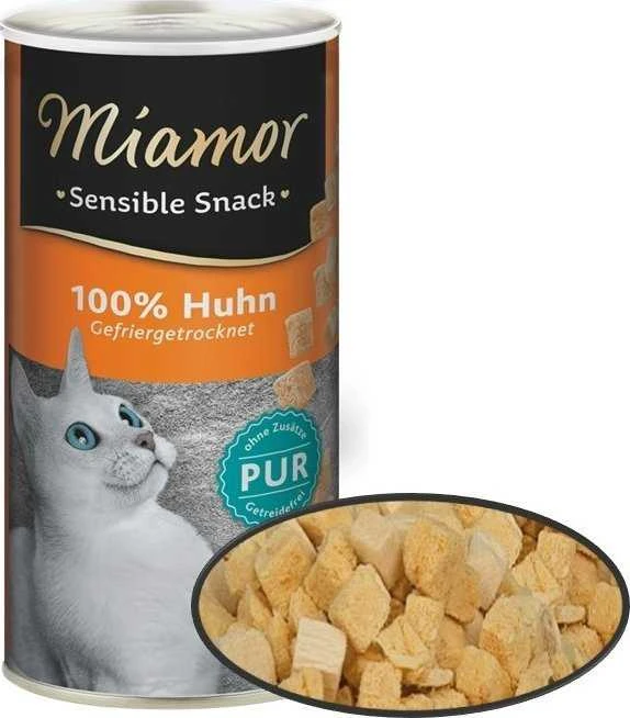 Katinų skanėstas - MIAMOR Mėsos paštetas su antiena 85g Be grūdų