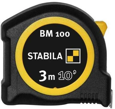 Ruletė STABILA BM100 3m mm/inch
