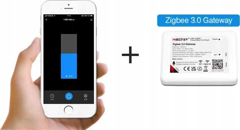 Miboxer IŠMANUSIS LED APŠVIETIMO VALDIKLIS TRI-C1ZR ZigBee, 2.4GHz