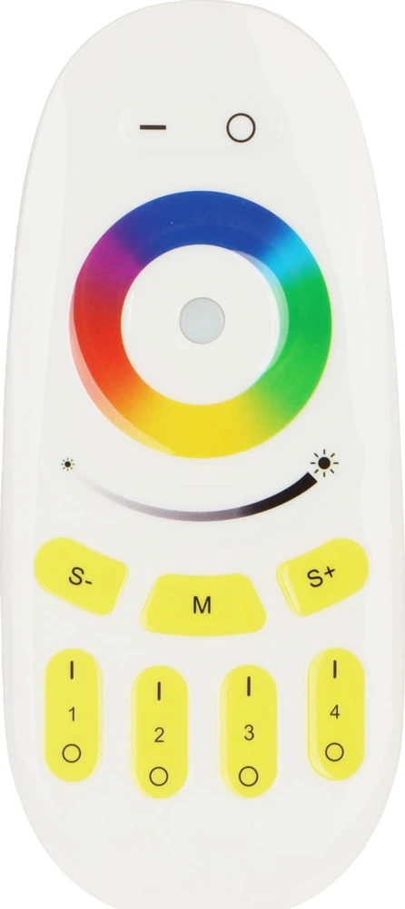 NUOTOLINIO PULTAS LED AŠVIETIMO VALDIKLIUI FUT096 2,4 GHz, MONO, CCT, RGB, RGBW MiBOXER / Mi-Light