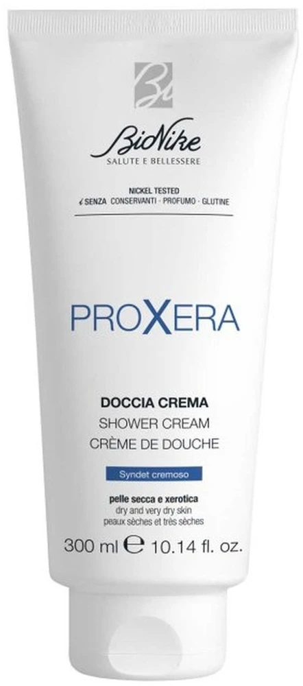 BioNike Proxera valomasis ir drėkinamasis kremas dušui, 300 ml