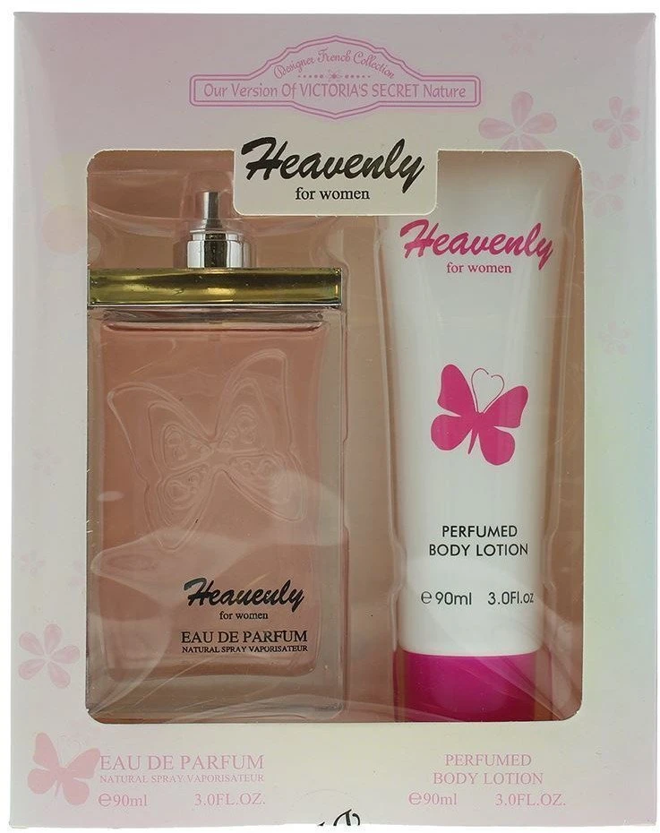 Michael Kors Set Designer French: Heavenly, Eau De Parfum, Moterims, 90 ml + Heavenly, Drėkina, Kvepalai kūnui, 90 ml Moterims