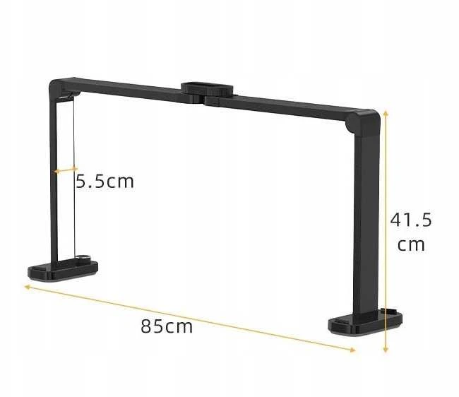 Michaelmarinelli 40 W LED kosmetinė stalo lempa be šešėlių, skirta kosmetologo procedūroms / N240 / balta