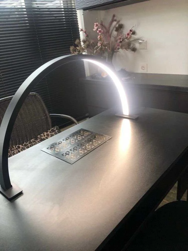 Michael Marinelli LED lempa 50W kosmetinė stalinė be šešėlių procedūroms kosmetologei / N280 / Balta