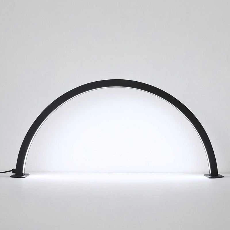 Michael Marinelli LED lempa 50 W kosmetologinė stalinė be šešėlių procedūroms kosmetologei / N280 / Juoda