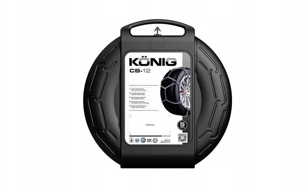Michelin grandinės sniegui CB-12 STR. 040