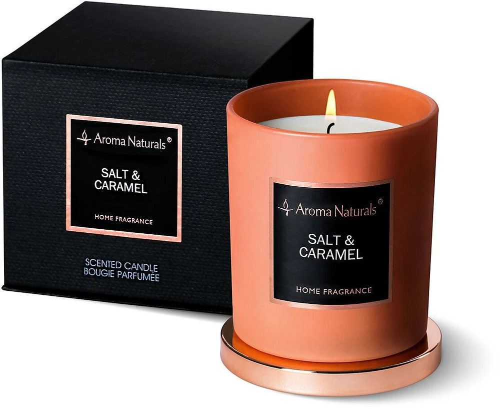Michelin Aroma Naturals, Salt & Caramel, aromatinė žvakė, 215 g Unisex