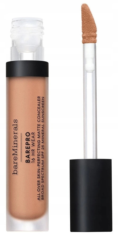 „Bare Minerals“ „Bareminerals Barepro 16hr Wear Matte Perfecting Maskuoklis“ maskuoklis visiems odos tipams, šviesus, 255 neutralus, 7,5 ml
