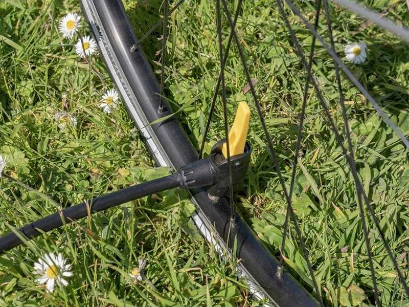 Dviračio siurblys su manometru Michelin
