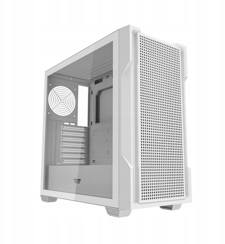 „Darkflash DS900 Mesh“ kompiuterio korpusas be ventiliatorių (baltas)