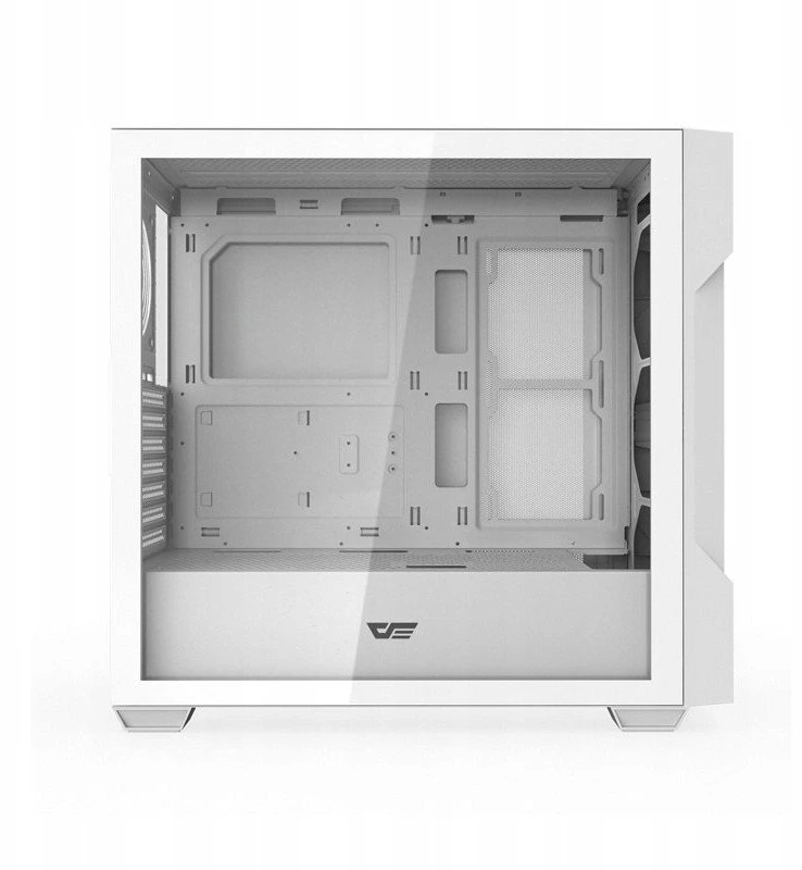 „Darkflash DS900 Mesh“ kompiuterio korpusas be ventiliatorių (baltas)