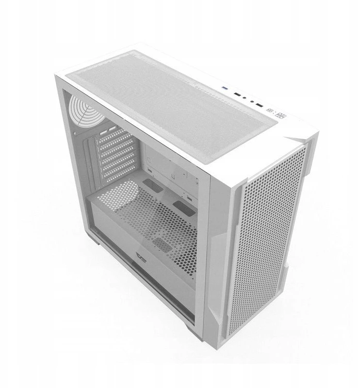 „Darkflash DS900 Mesh“ kompiuterio korpusas be ventiliatorių (baltas)