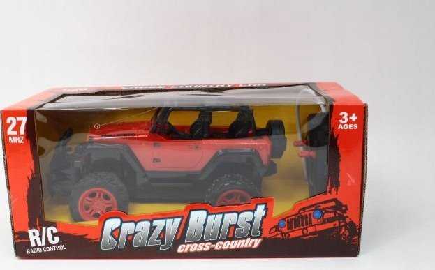Michelin Mz Import Jeep RC/kroviklis 1:20 215-3 10369