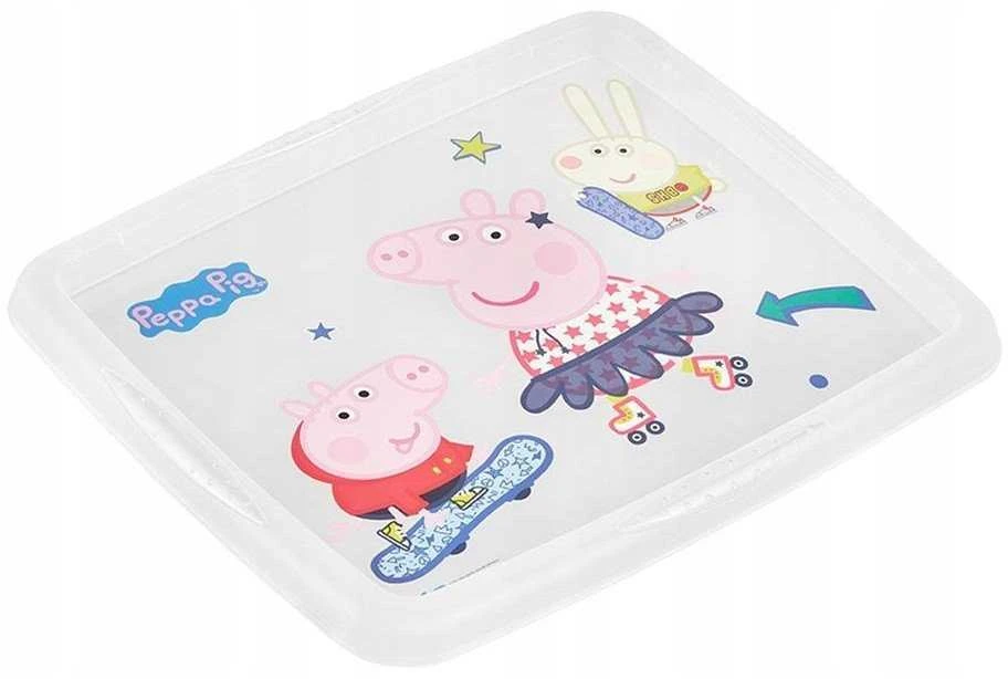 KEEEPER daiktadėžė su dangčiu PEPPA PIG, 24 L, 42.5x35.5x22.5 cm., 1223700119400