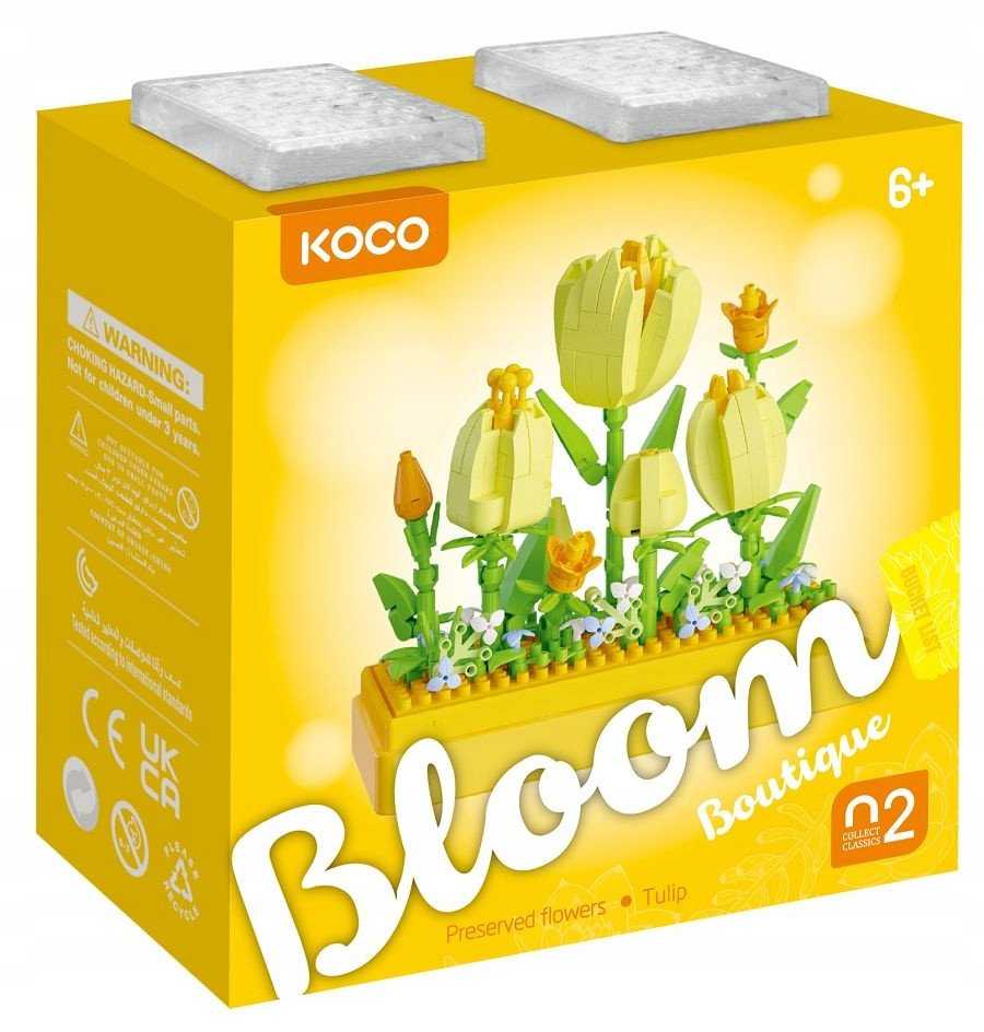 Michelin Immaster KOCO gėlių kaladėlės tulpės 295 vnt. 02083 44156 /32