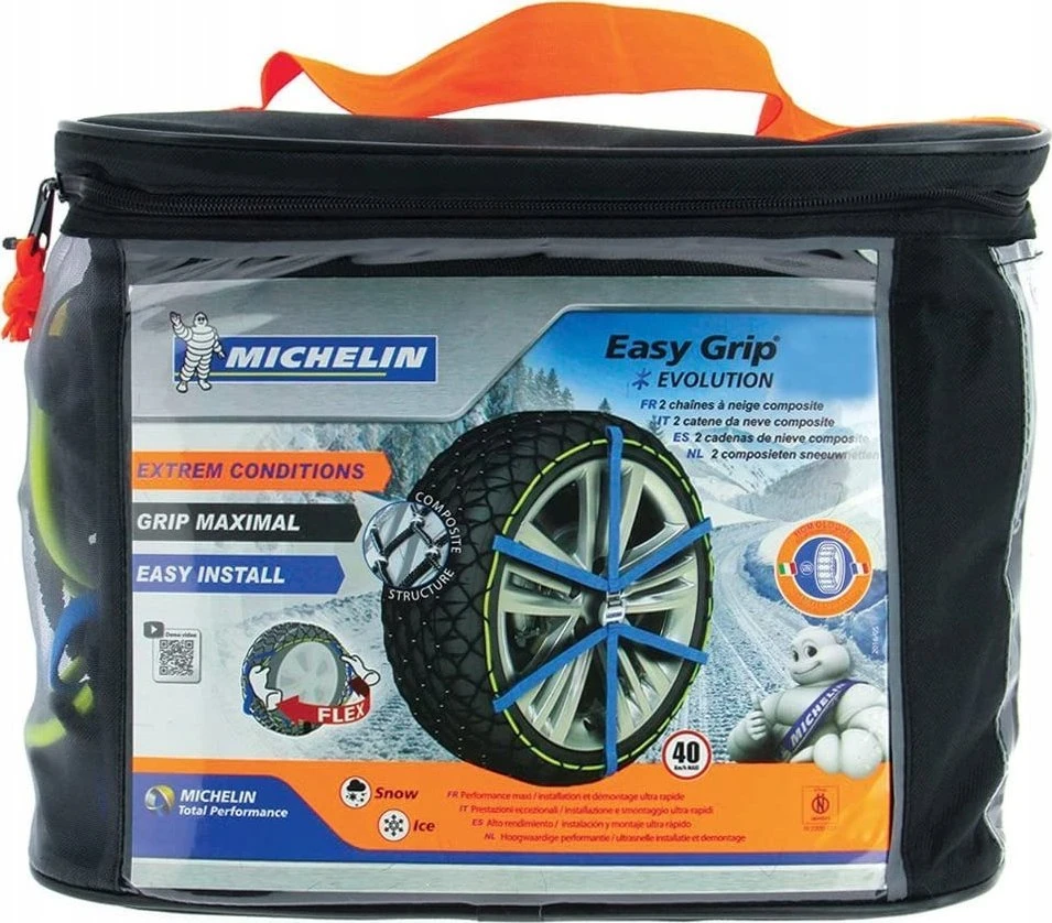 Michelin Michelin Easy Grip EVOLUTION 17 sniego grandinės
