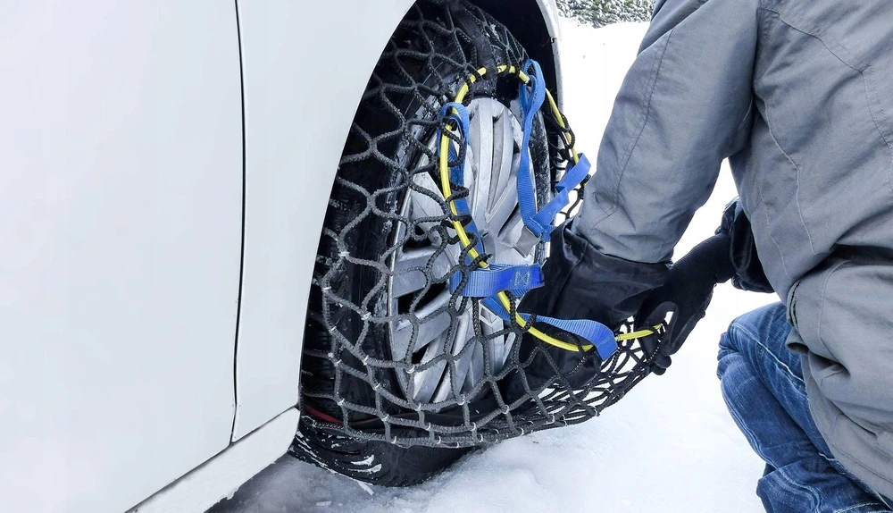 Michelin Michelin Easy Grip EVOLUTION 17 sniego grandinės